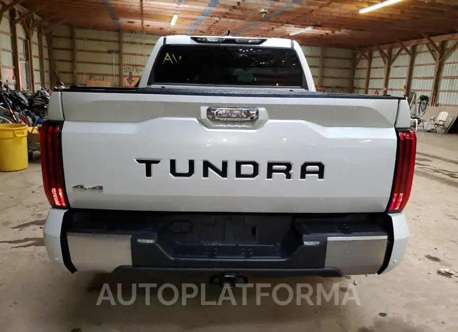 TOYOTA TUNDRA CRE 2022 vin 5TFJA5DB3NX008182 from auto auction Copart