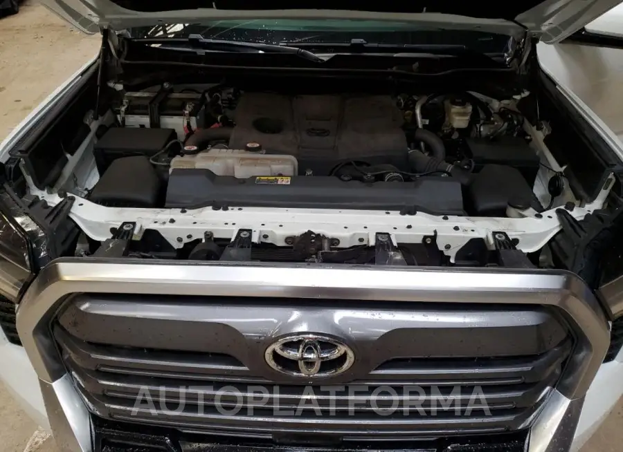 TOYOTA TUNDRA CRE 2022 vin 5TFJA5DB3NX008182 from auto auction Copart