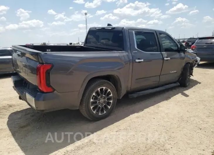 TOYOTA TUNDRA CRE 2024 vin 5TFJC5DB5RX042091 from auto auction Copart