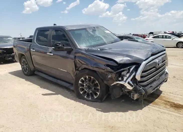 TOYOTA TUNDRA CRE 2024 vin 5TFJC5DB5RX042091 from auto auction Copart