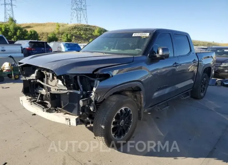 TOYOTA TUNDRA CRE 2022 vin 5TFLA5DB2NX004407 from auto auction Copart