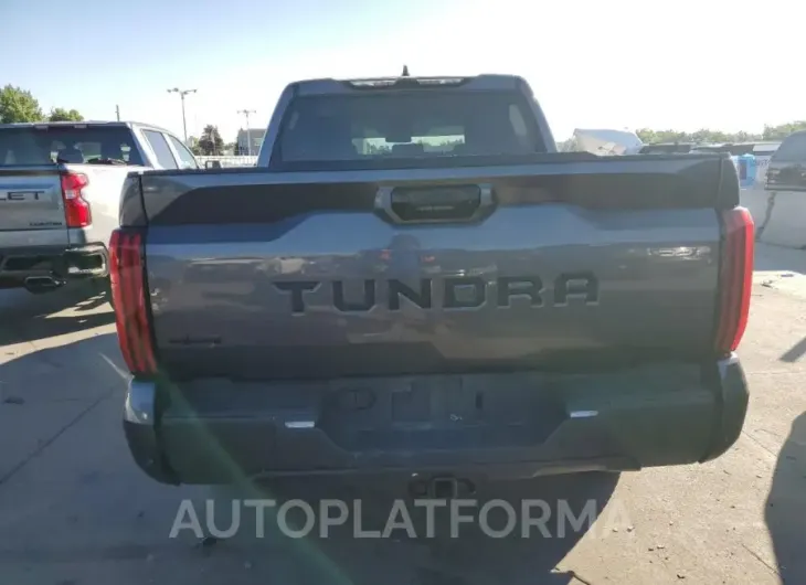 TOYOTA TUNDRA CRE 2022 vin 5TFLA5DB2NX004407 from auto auction Copart