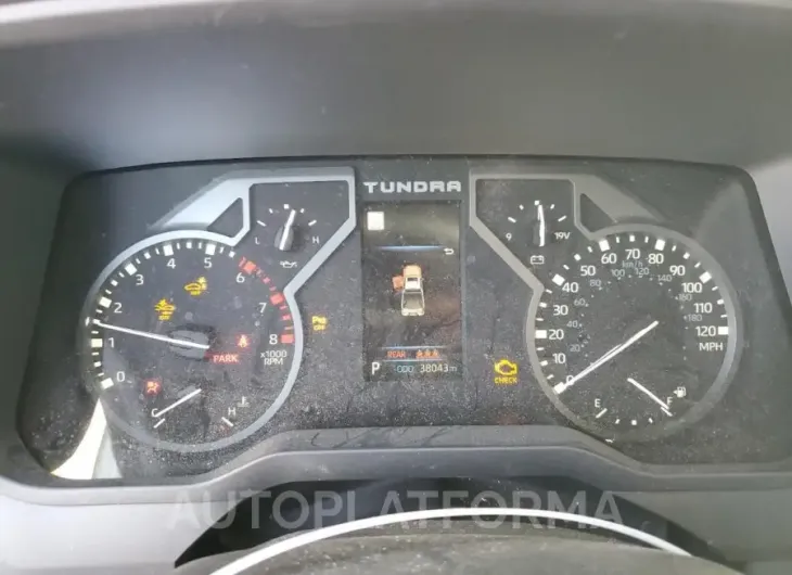 TOYOTA TUNDRA CRE 2022 vin 5TFLA5DB2NX004407 from auto auction Copart