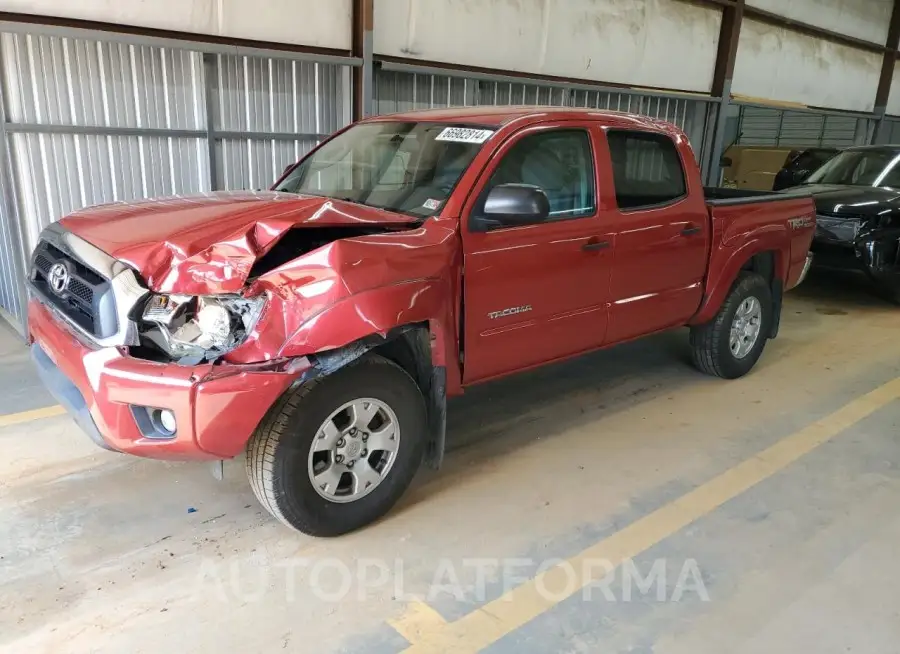 TOYOTA TACOMA DOU 2015 vin 5TFLU4EN5FX139750 from auto auction Copart