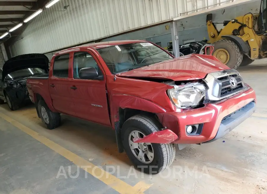 TOYOTA TACOMA DOU 2015 vin 5TFLU4EN5FX139750 from auto auction Copart