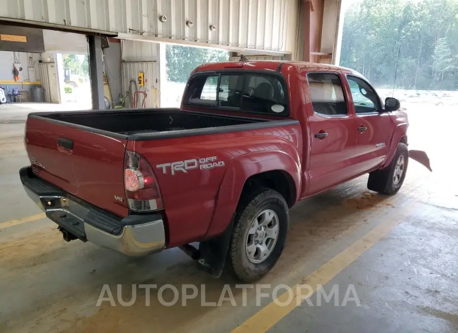 TOYOTA TACOMA DOU 2015 vin 5TFLU4EN5FX139750 from auto auction Copart