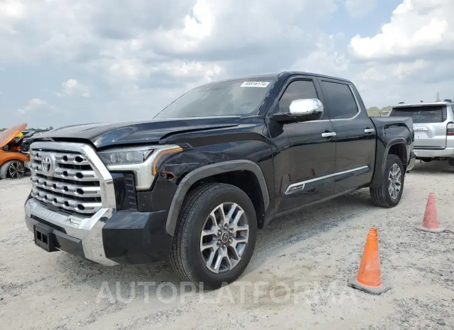 TOYOTA TUNDRA CRE 2023 vin 5TFMA5AB3PX025519 from auto auction Copart