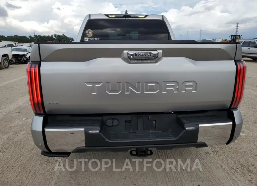 TOYOTA TUNDRA CRE 2022 vin 5TFMA5AB8NX014674 from auto auction Copart