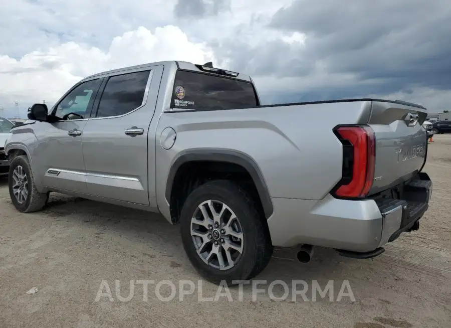 TOYOTA TUNDRA CRE 2022 vin 5TFMA5AB8NX014674 from auto auction Copart