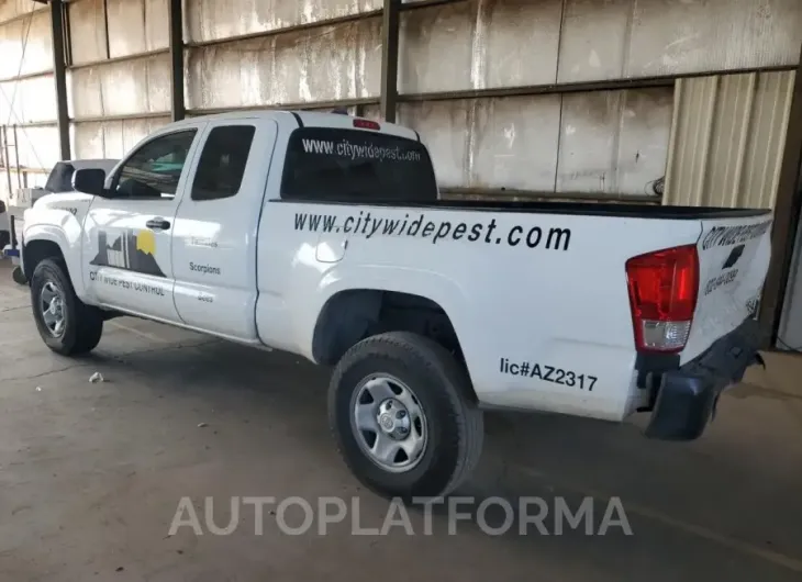 TOYOTA TACOMA ACC 2017 vin 5TFRX5GN7HX089215 from auto auction Copart