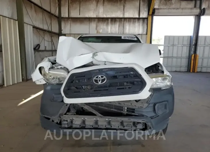 TOYOTA TACOMA ACC 2017 vin 5TFRX5GN7HX089215 from auto auction Copart