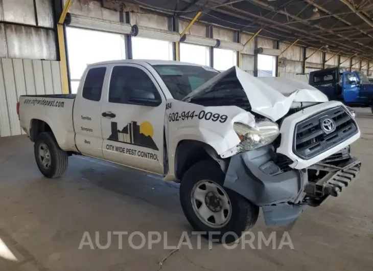 TOYOTA TACOMA ACC 2017 vin 5TFRX5GN7HX089215 from auto auction Copart