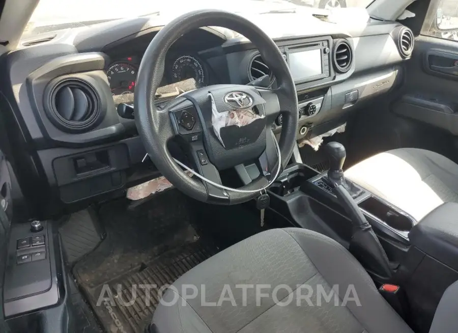 TOYOTA TACOMA ACC 2016 vin 5TFSX5EN3GX040449 from auto auction Copart