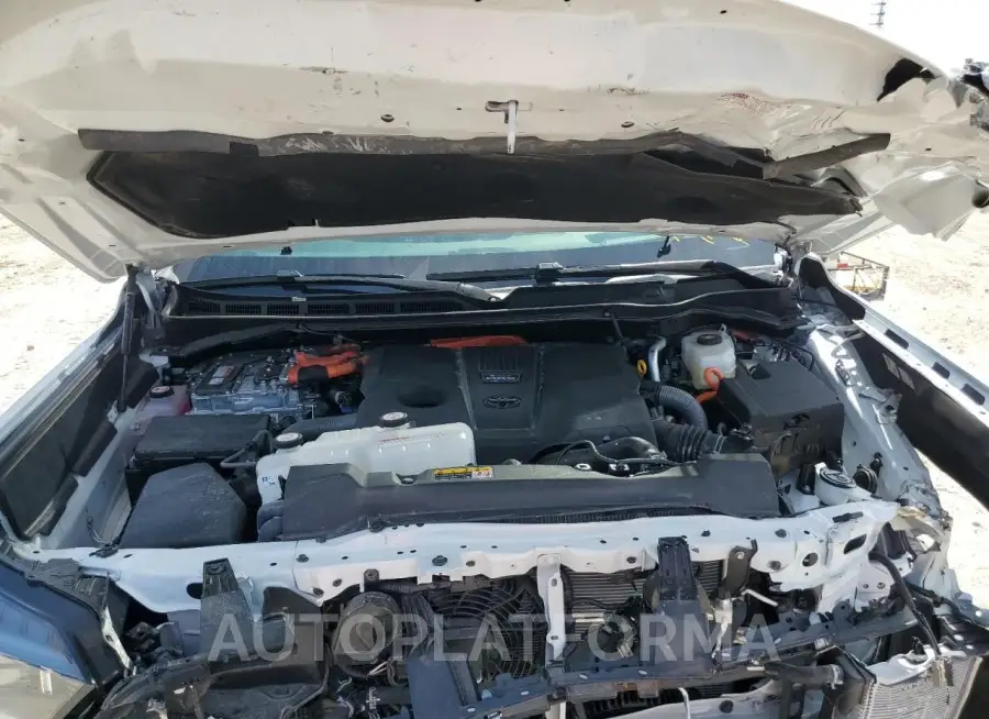 TOYOTA TUNDRA CRE 2024 vin 5TFWC5DB6RX075929 from auto auction Copart