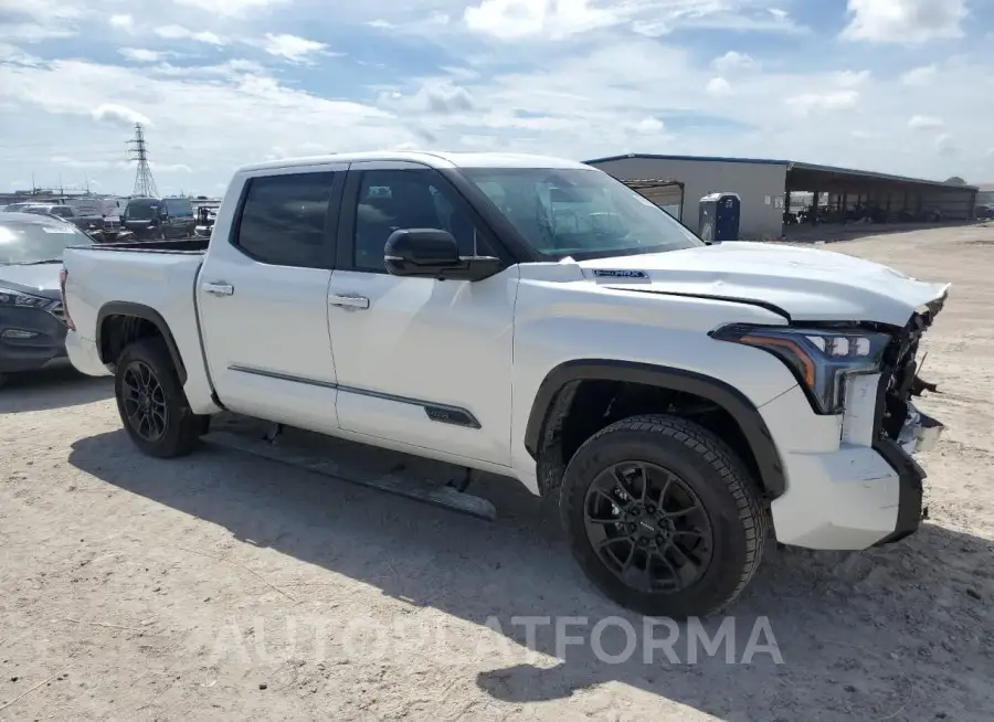 TOYOTA TUNDRA CRE 2024 vin 5TFWC5DB6RX075929 from auto auction Copart