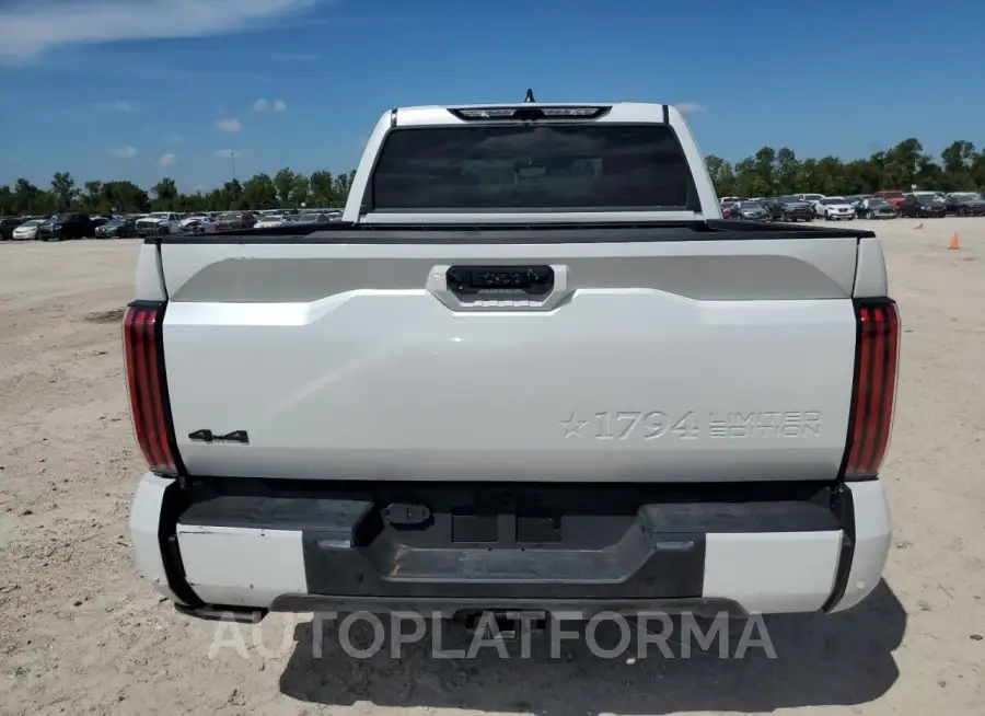 TOYOTA TUNDRA CRE 2024 vin 5TFWC5DB6RX075929 from auto auction Copart