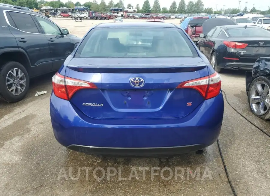 TOYOTA COROLLA L 2015 vin 5YFBURHE8FP353960 from auto auction Copart