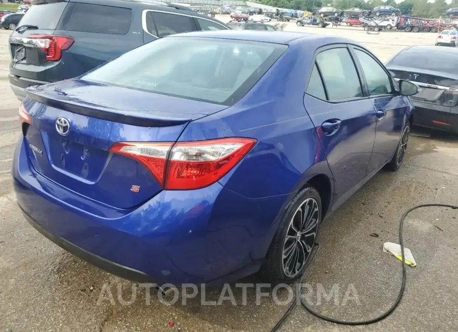 TOYOTA COROLLA L 2015 vin 5YFBURHE8FP353960 from auto auction Copart