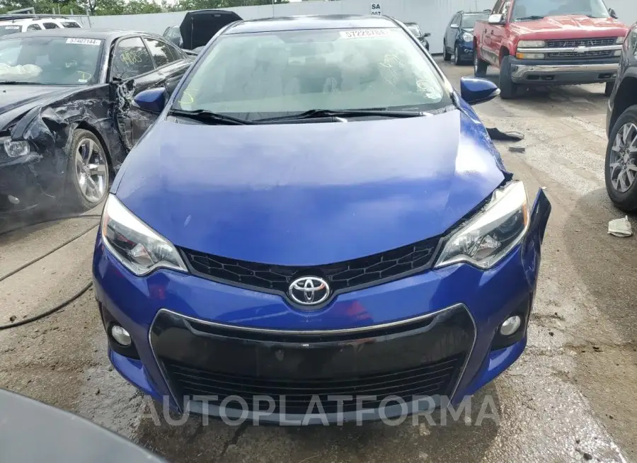 TOYOTA COROLLA L 2015 vin 5YFBURHE8FP353960 from auto auction Copart