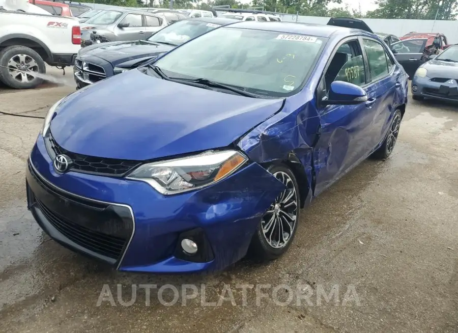 TOYOTA COROLLA L 2015 vin 5YFBURHE8FP353960 from auto auction Copart