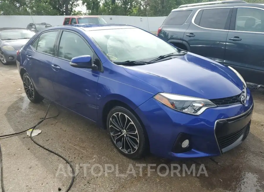 TOYOTA COROLLA L 2015 vin 5YFBURHE8FP353960 from auto auction Copart