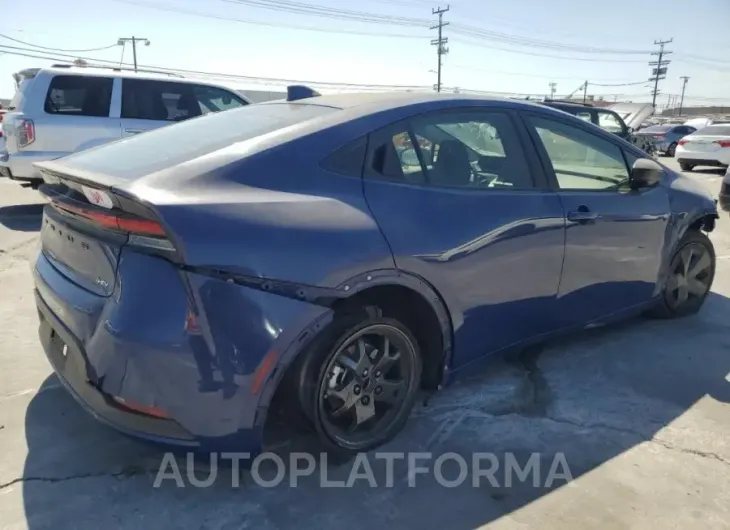 TOYOTA PRIUS LE 2023 vin JTDACAAU8P3000615 from auto auction Copart