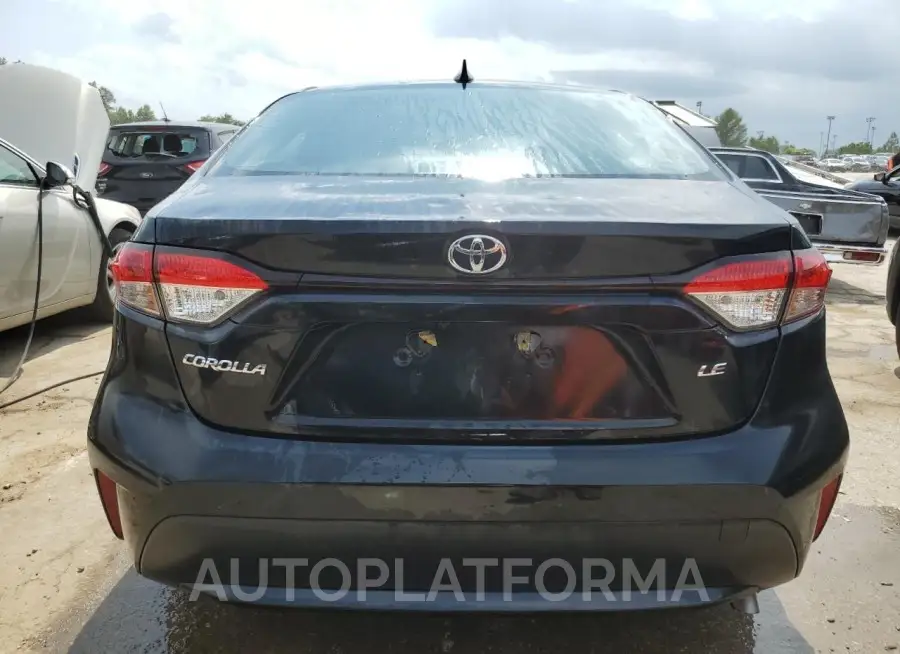 TOYOTA COROLLA LE 2022 vin JTDEPMAE2NJ218977 from auto auction Copart