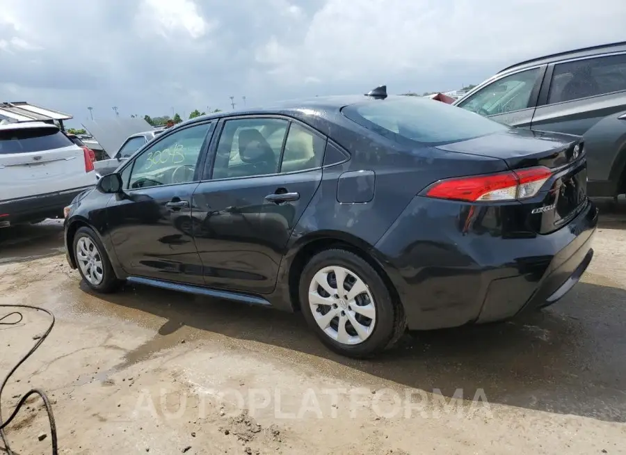 TOYOTA COROLLA LE 2022 vin JTDEPMAE2NJ218977 from auto auction Copart