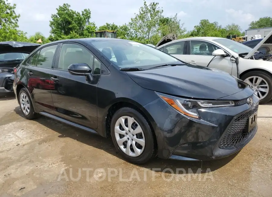 TOYOTA COROLLA LE 2022 vin JTDEPMAE2NJ218977 from auto auction Copart