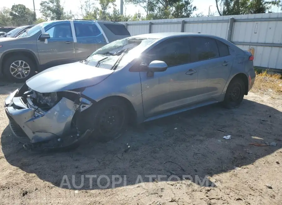 TOYOTA COROLLA LE 2020 vin JTDEPRAE2LJ019454 from auto auction Copart