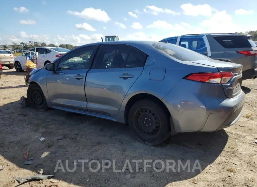 TOYOTA COROLLA LE 2020 vin JTDEPRAE2LJ019454 from auto auction Copart