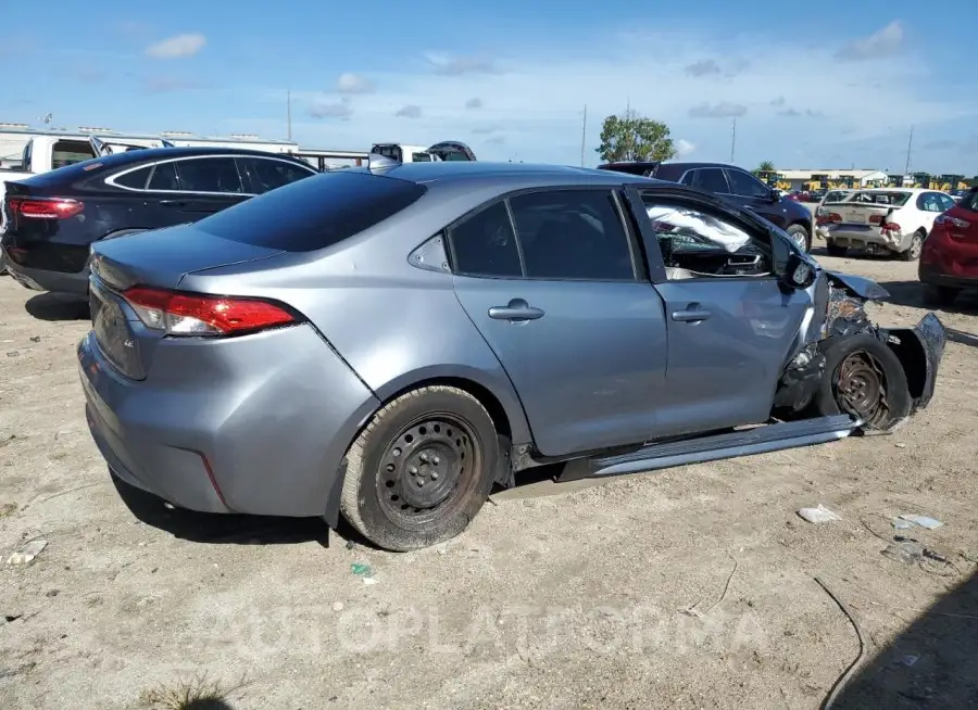 TOYOTA COROLLA LE 2020 vin JTDEPRAE2LJ019454 from auto auction Copart