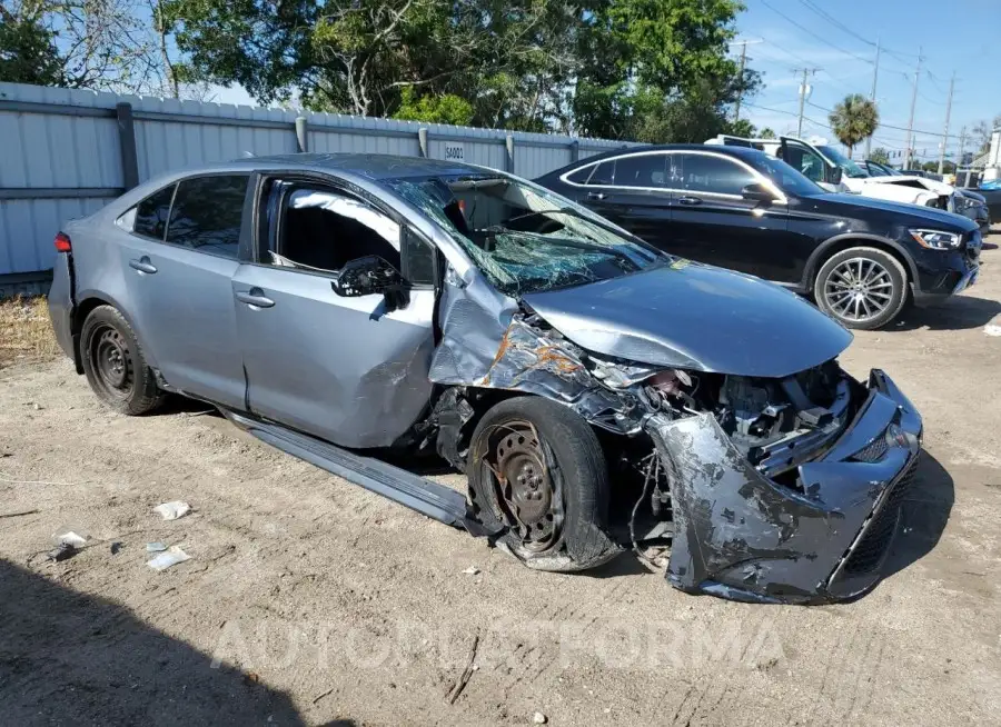 TOYOTA COROLLA LE 2020 vin JTDEPRAE2LJ019454 from auto auction Copart