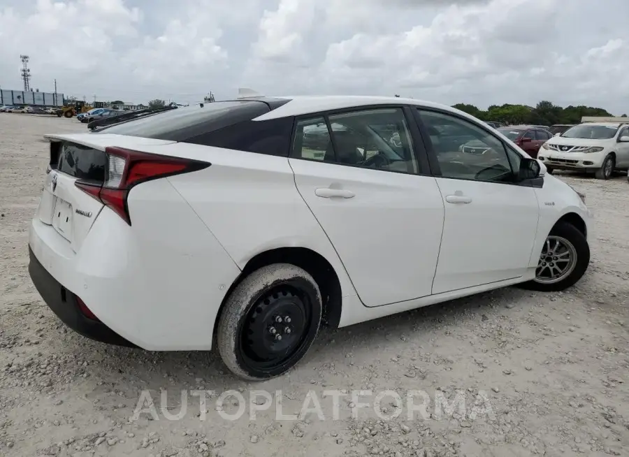 TOYOTA PRIUS SPEC 2021 vin JTDKAMFU3M3150342 from auto auction Copart