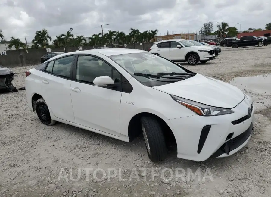 TOYOTA PRIUS SPEC 2021 vin JTDKAMFU3M3150342 from auto auction Copart