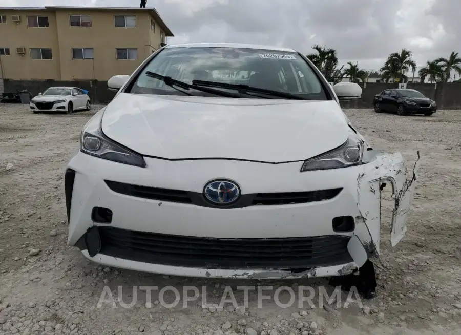 TOYOTA PRIUS SPEC 2021 vin JTDKAMFU3M3150342 from auto auction Copart