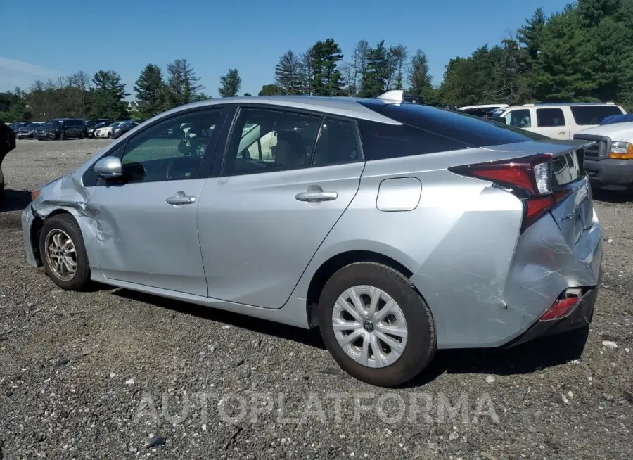 TOYOTA PRIUS NIGH 2022 vin JTDKAMFUXN3160433 from auto auction Copart