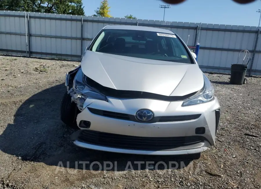 TOYOTA PRIUS NIGH 2022 vin JTDKAMFUXN3160433 from auto auction Copart