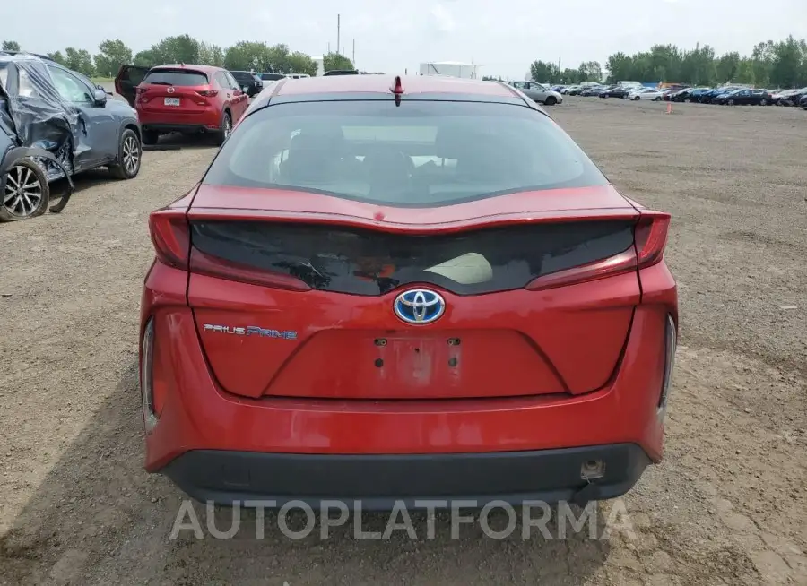 TOYOTA PRIUS PRIM 2019 vin JTDKARFP6K3115217 from auto auction Copart