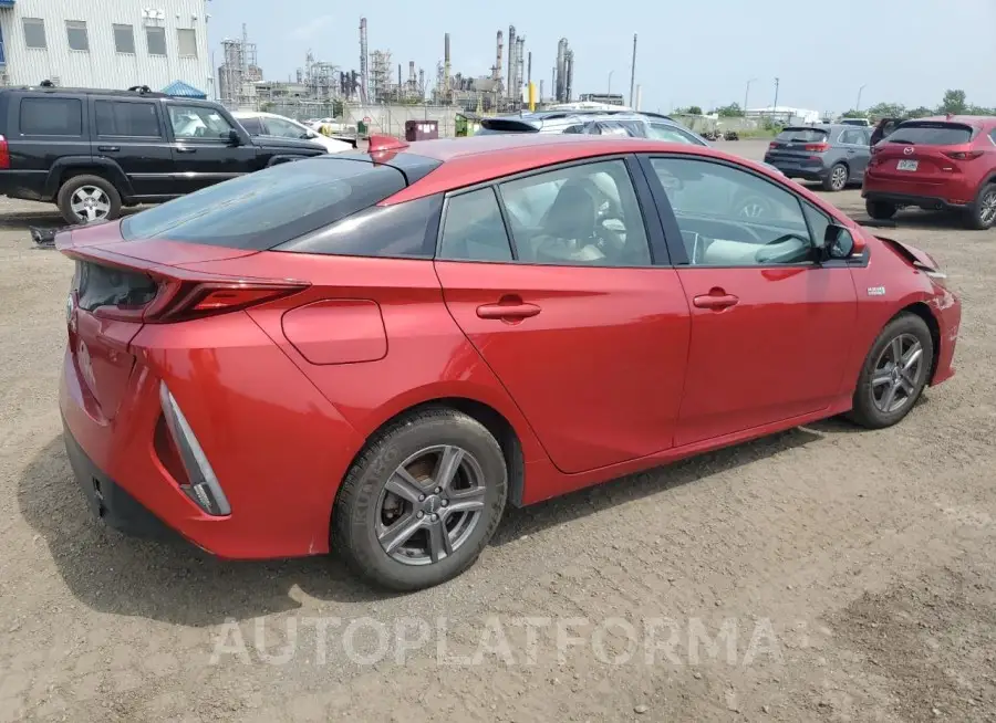 TOYOTA PRIUS PRIM 2019 vin JTDKARFP6K3115217 from auto auction Copart