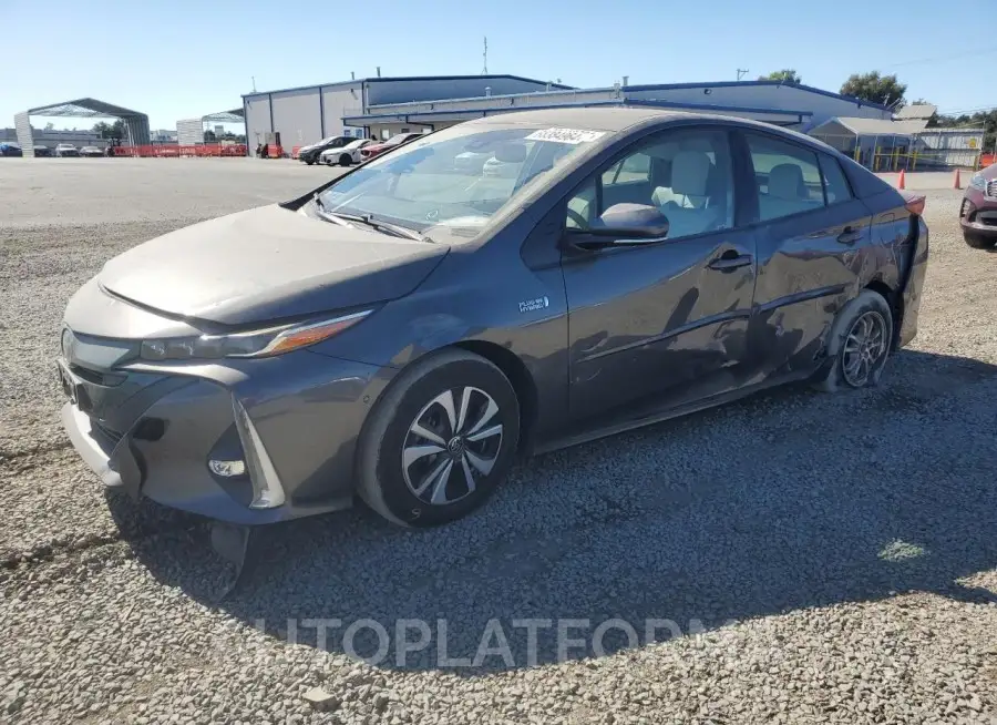 TOYOTA PRIUS PRIM 2017 vin JTDKARFP7H3041038 from auto auction Copart