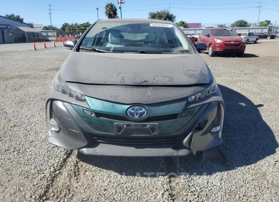 TOYOTA PRIUS PRIM 2017 vin JTDKARFP7H3041038 from auto auction Copart