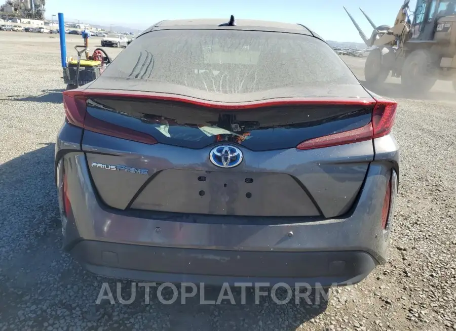 TOYOTA PRIUS PRIM 2017 vin JTDKARFP7H3041038 from auto auction Copart