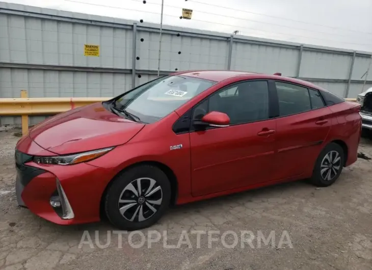 TOYOTA PRIUS PRIM 2018 vin JTDKARFP9J3072992 from auto auction Copart