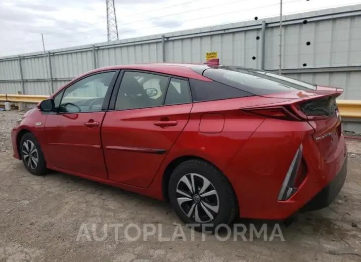 TOYOTA PRIUS PRIM 2018 vin JTDKARFP9J3072992 from auto auction Copart