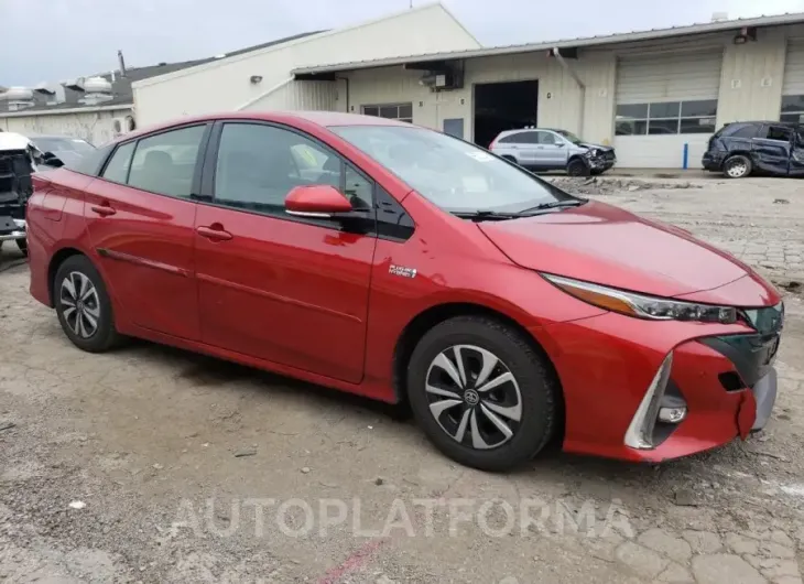 TOYOTA PRIUS PRIM 2018 vin JTDKARFP9J3072992 from auto auction Copart