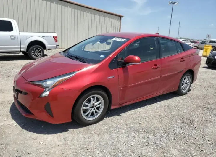 TOYOTA PRIUS 2018 vin JTDKARFU7J3551174 from auto auction Copart