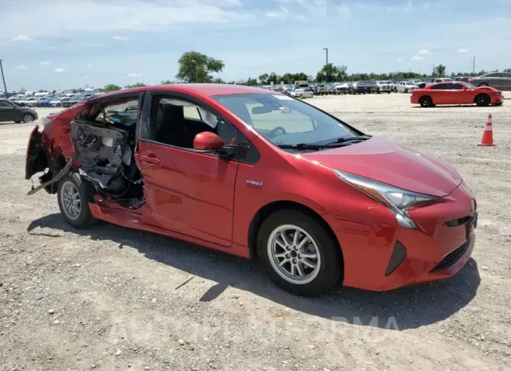 TOYOTA PRIUS 2018 vin JTDKARFU7J3551174 from auto auction Copart