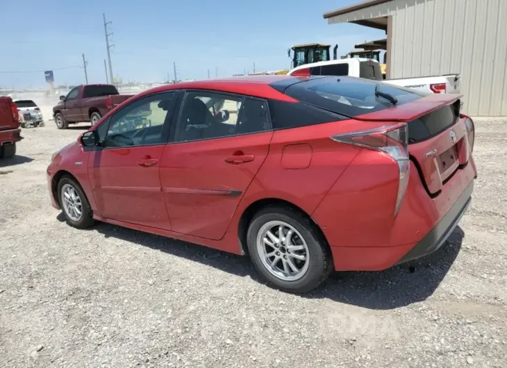 TOYOTA PRIUS 2018 vin JTDKARFU7J3551174 from auto auction Copart