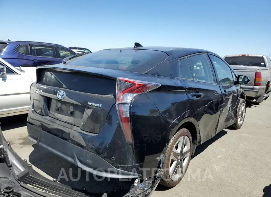 TOYOTA PRIUS 2017 vin JTDKARFU9H3543619 from auto auction Copart